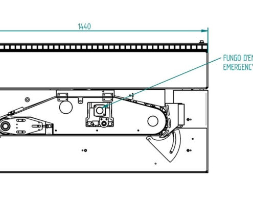 Levigatrice a Nastro Oscillante, legno: Level 150