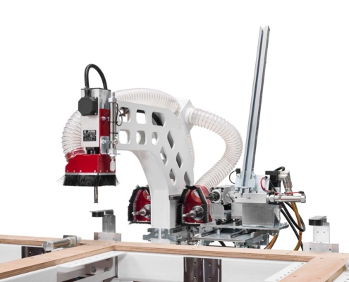 Fresatrice CNC Anubatrice: Tekno Basic, Futura Woodmac